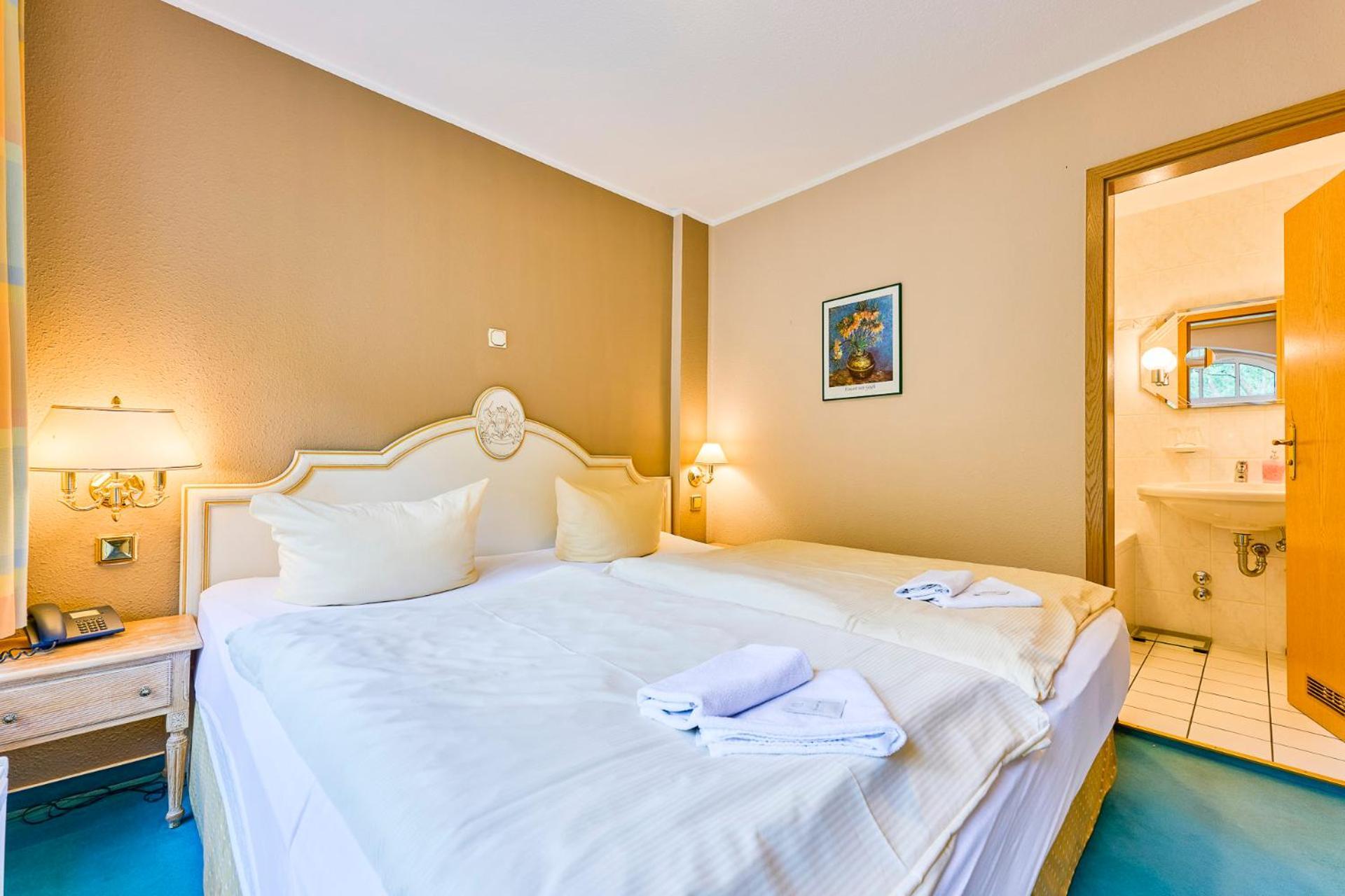 Hotel Bodeblick 塔勒 外观 照片