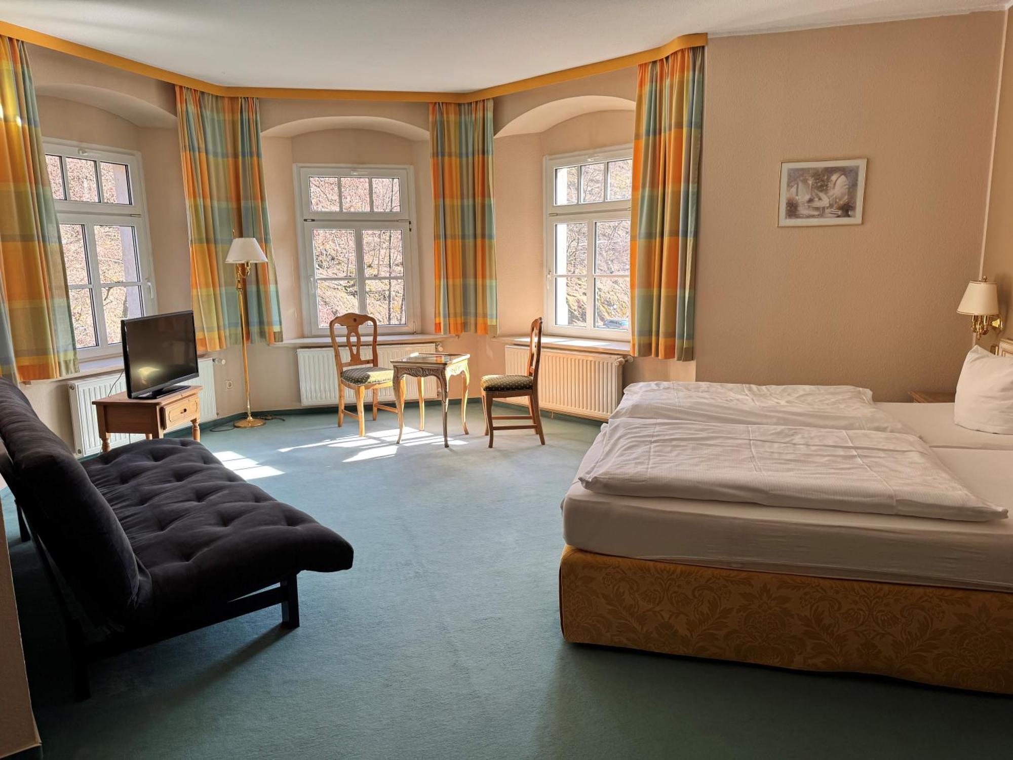 Hotel Bodeblick 塔勒 外观 照片