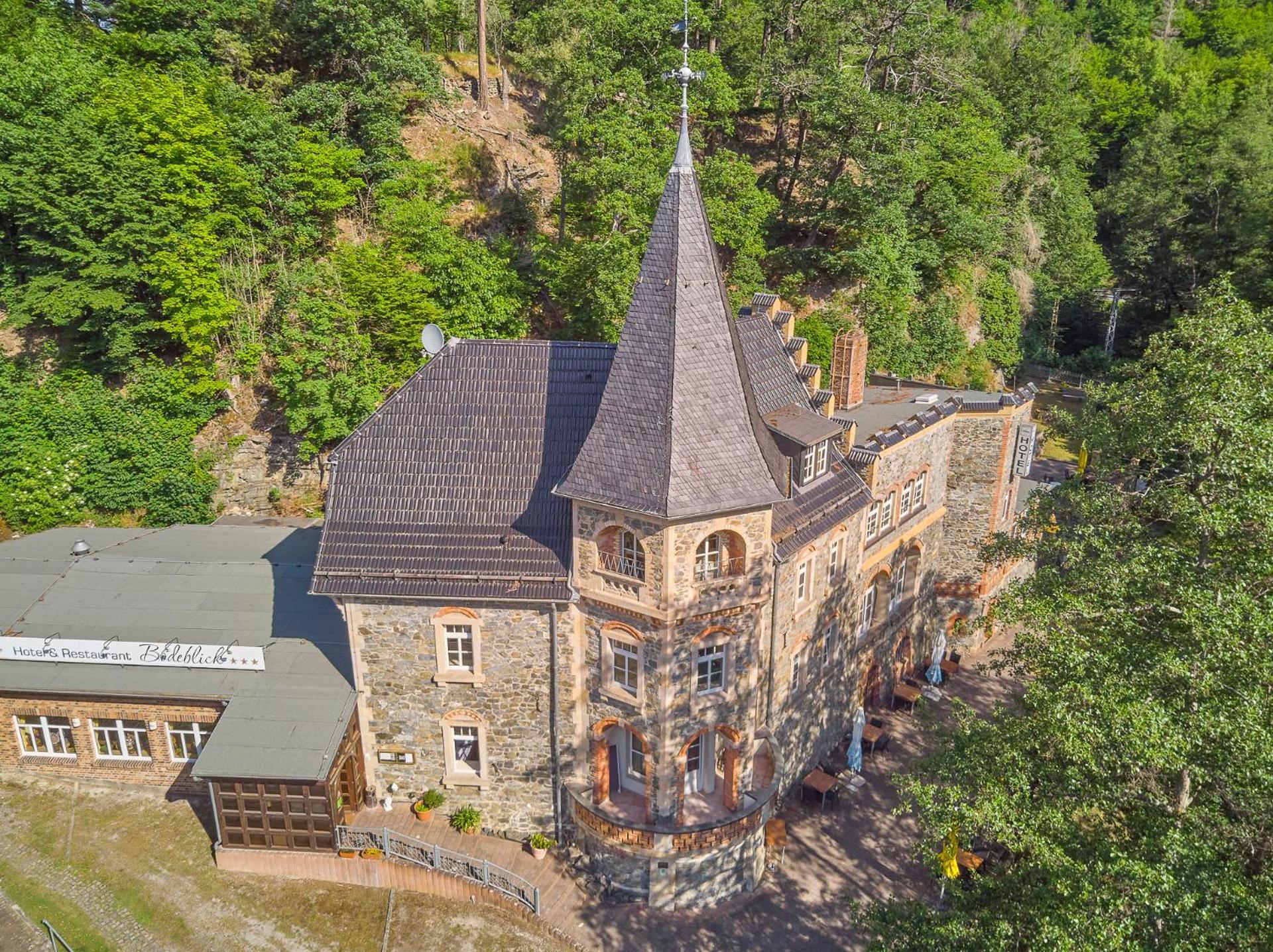 Hotel Bodeblick 塔勒 外观 照片