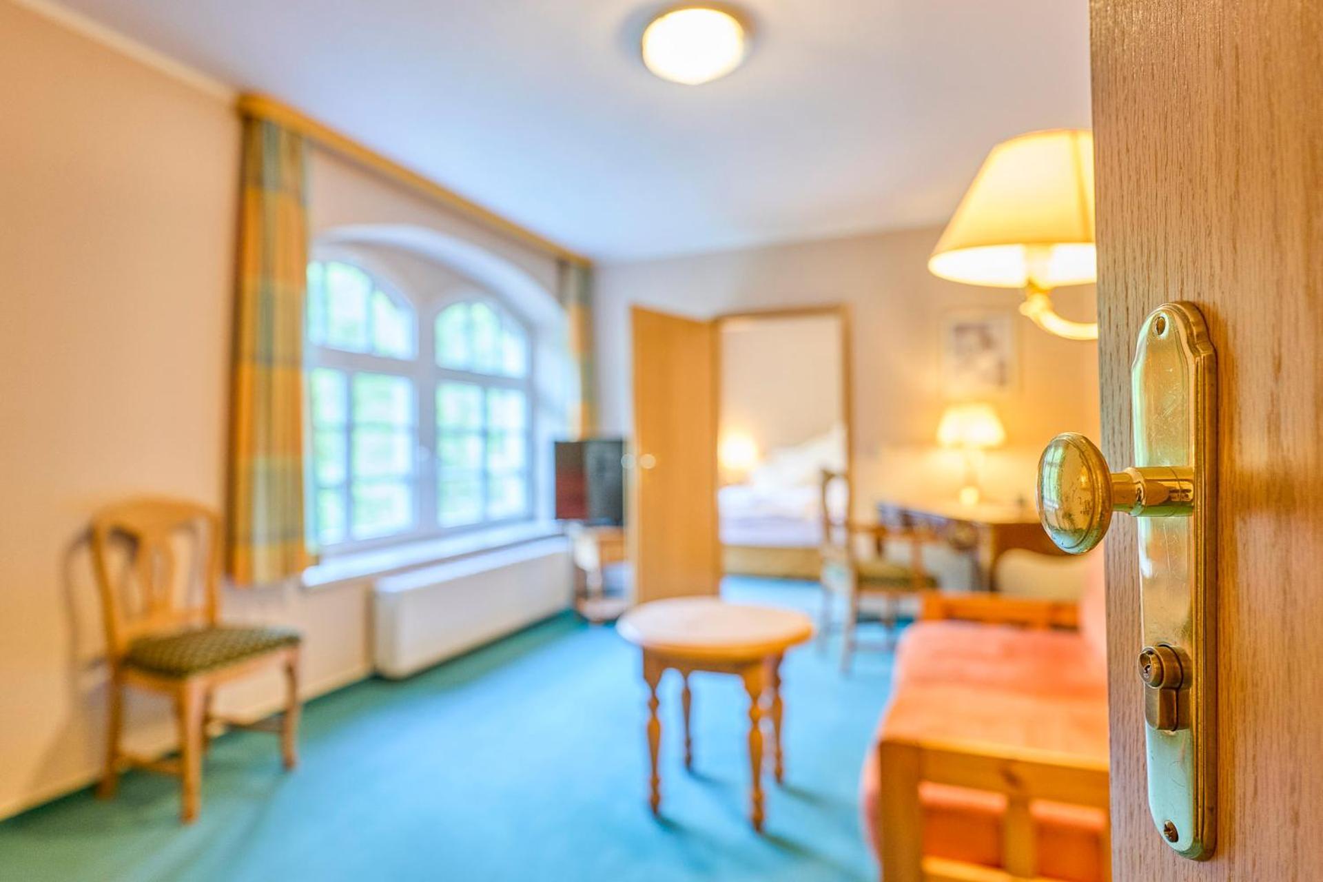 Hotel Bodeblick 塔勒 外观 照片