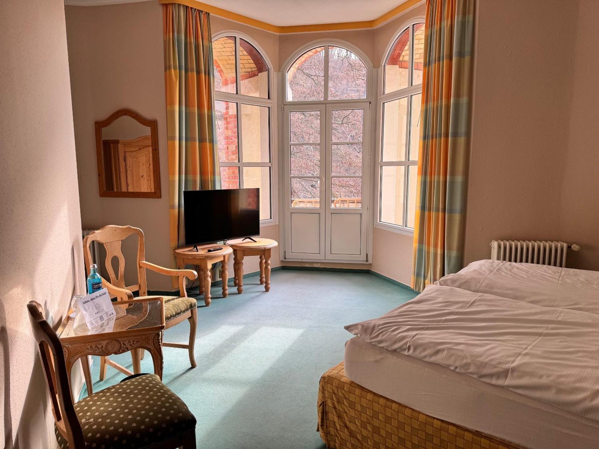 Hotel Bodeblick 塔勒 外观 照片